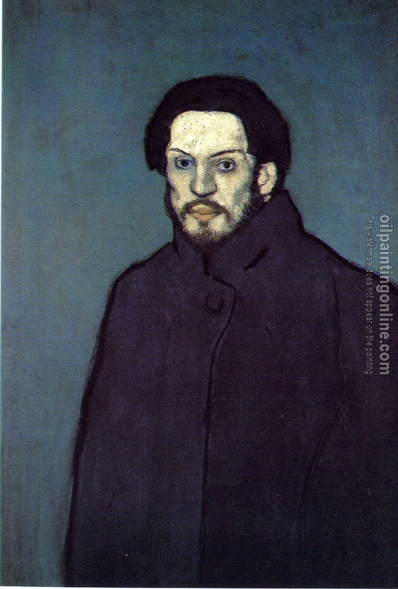 Picasso, Pablo - self-portrait